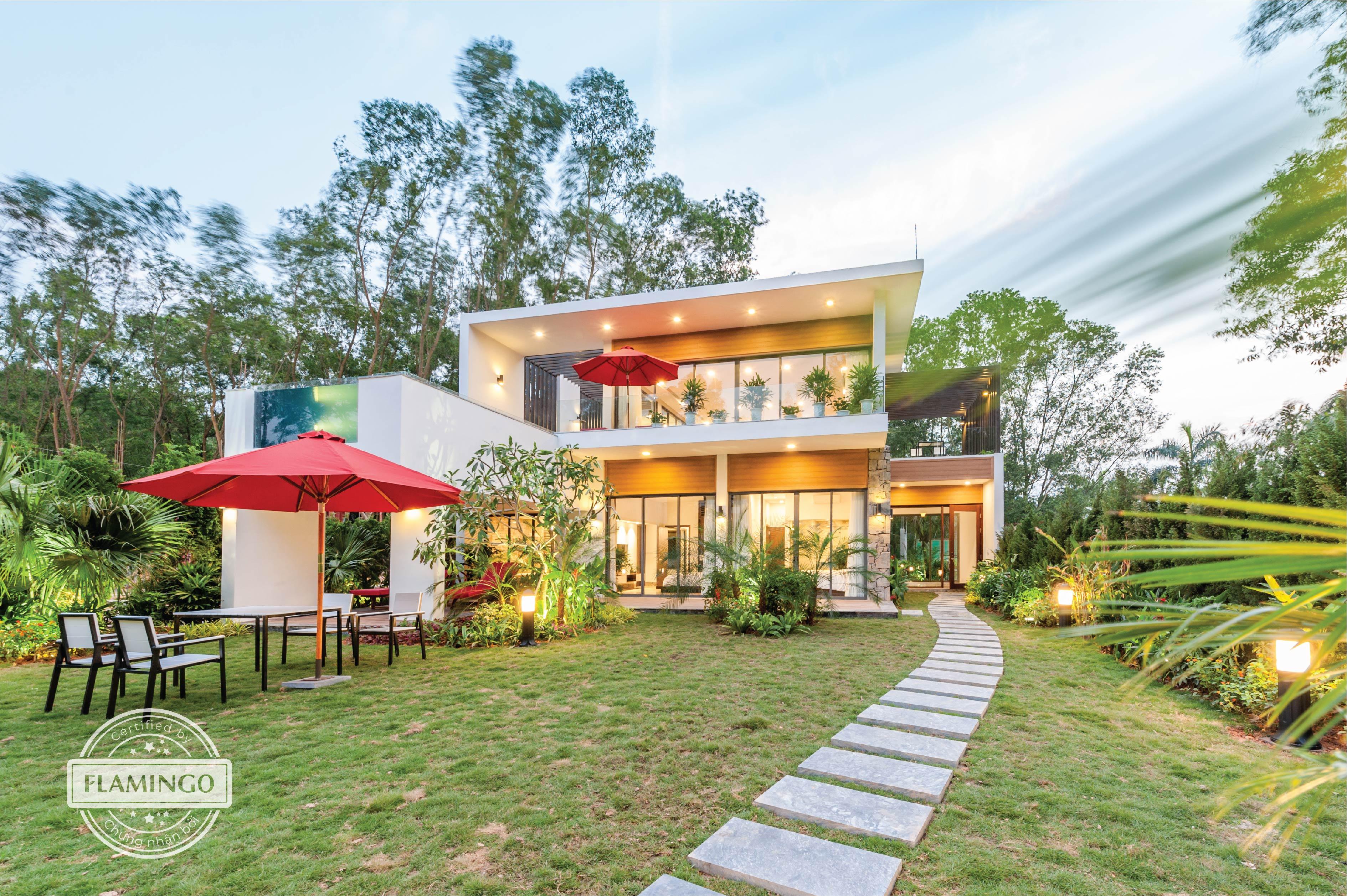 Flamingo Dai Lai Resort Ngoc Quang المظهر الخارجي الصورة